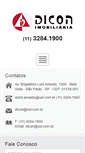 Mobile Screenshot of dicon-sp.com.br